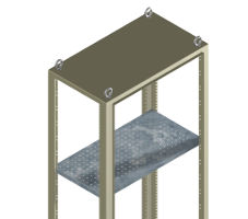 Instrument shelf kit