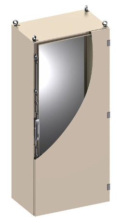 C.R.A. Compact Cabinet single door