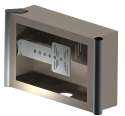 Monitor support bracket