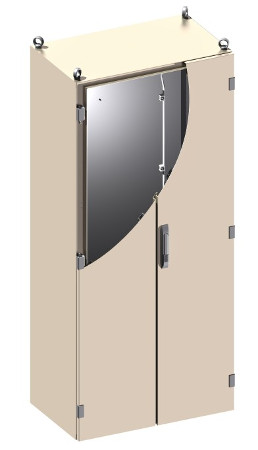 C.R.A. Compact Cabinet double door