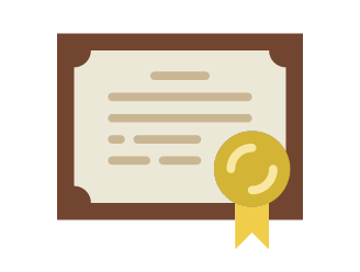 Certification icon